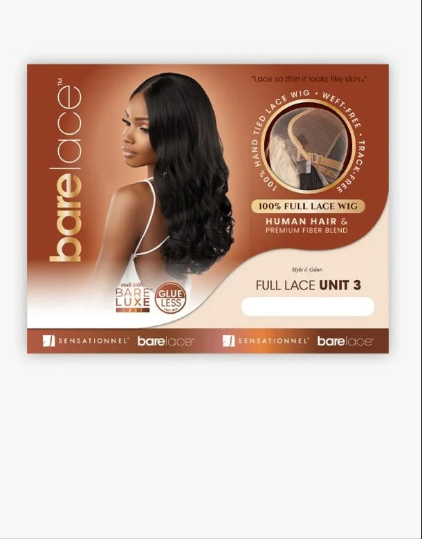 Sensationnel BARE LACE FULL LACE WIG UNIT 3 - Image 5