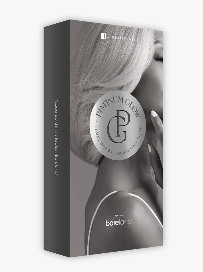 Sensationnel Bare Lace Platinum Glow Extra Transparent Luxe Glueless Lace Front Wig - CELESTINE - Image 7