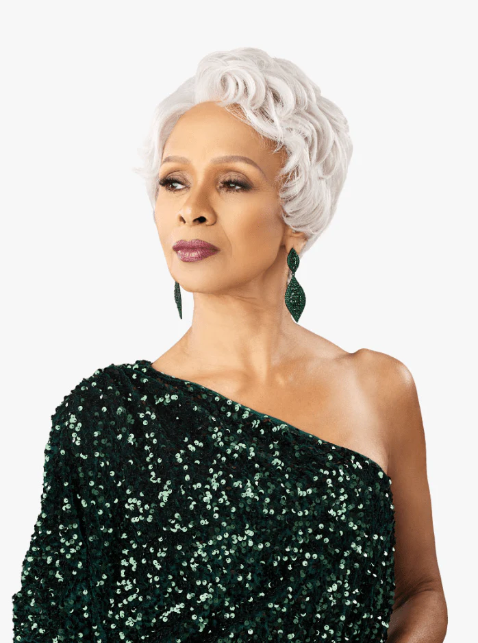 Sensationnel Bare Lace Platinum Glow Extra Transparent Luxe Glueless Lace Front Wig - DELPHINE - Image 3