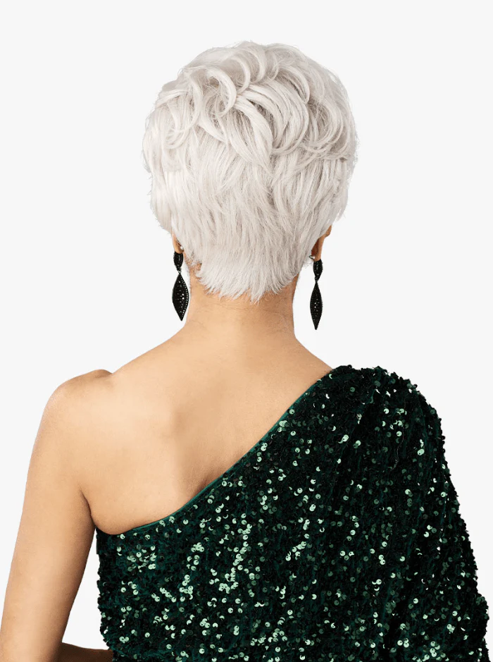 Sensationnel Bare Lace Platinum Glow Extra Transparent Luxe Glueless Lace Front Wig - DELPHINE - Image 5