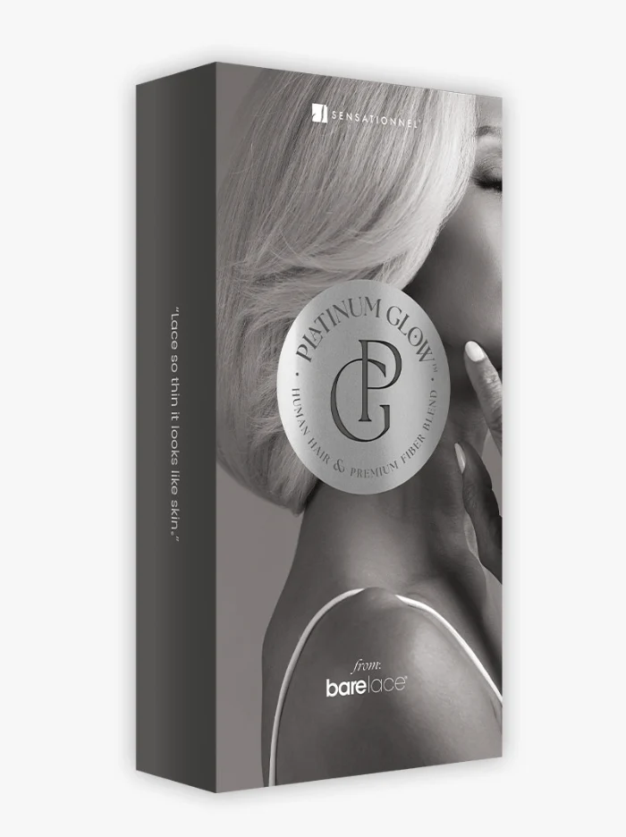 Sensationnel Bare Lace Platinum Glow Extra Transparent Luxe Glueless Lace Front Wig - DELPHINE - Image 7