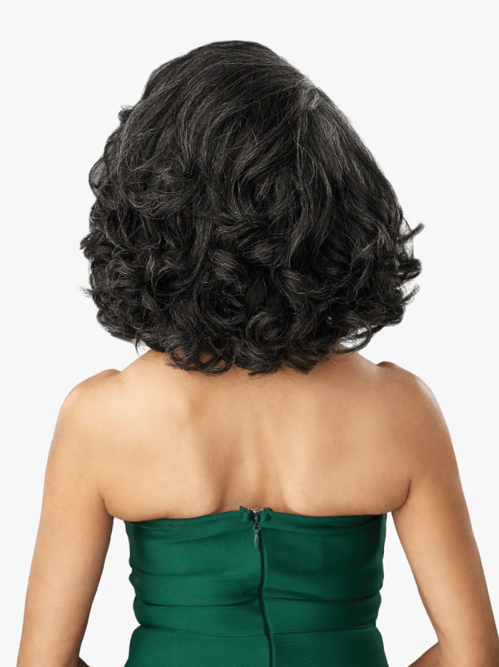 Sensationnel Bare Lace Platinum Glow Extra Transparent Luxe Glueless Lace Front Wig - JOSEPHINE - Image 5