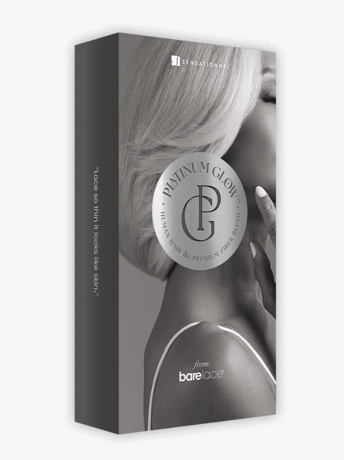 Sensationnel Bare Lace Platinum Glow Extra Transparent Luxe Glueless Lace Front Wig - JOSEPHINE - Image 7