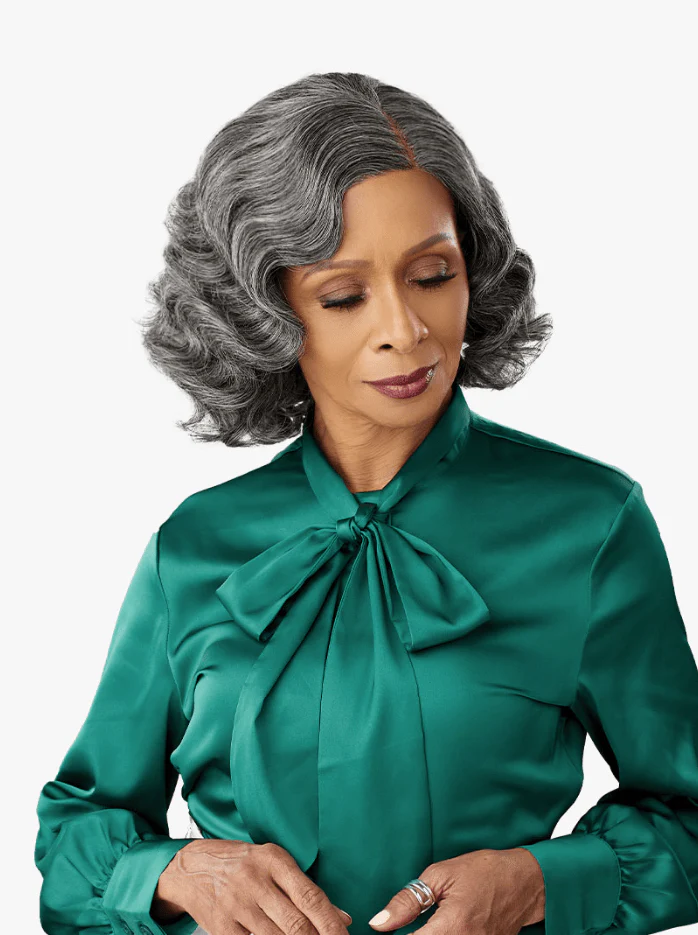 Sensationnel Bare Lace Platinum Glow Extra Transparent Luxe Glueless Lace Front Wig - VIVIENNE - Image 3