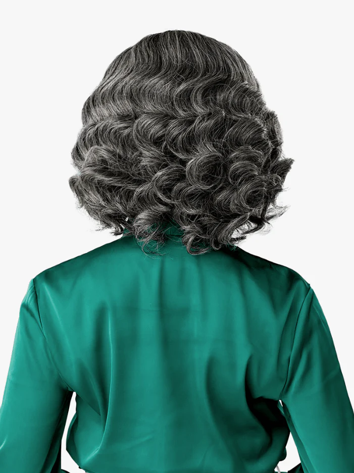 Sensationnel Bare Lace Platinum Glow Extra Transparent Luxe Glueless Lace Front Wig - VIVIENNE - Image 5