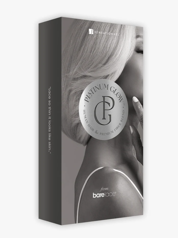 Sensationnel Bare Lace Platinum Glow Extra Transparent Luxe Glueless Lace Front Wig - VIVIENNE - Image 6