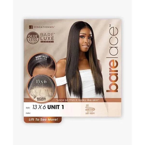 Sensationnel Bare Lace Synthetic Extra Transparent Luxe Glueless Lace Front Wig - 13X6 UNIT 1 - Image 10