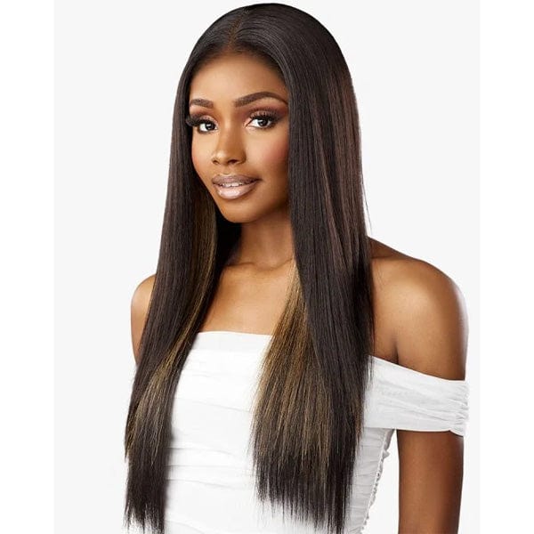Sensationnel Bare Lace Synthetic Extra Transparent Luxe Glueless Lace Front Wig - 13X6 UNIT 1 - Image 4