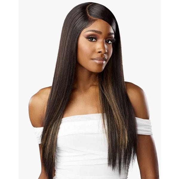 Sensationnel Bare Lace Synthetic Extra Transparent Luxe Glueless Lace Front Wig - 13X6 UNIT 1 - Image 8