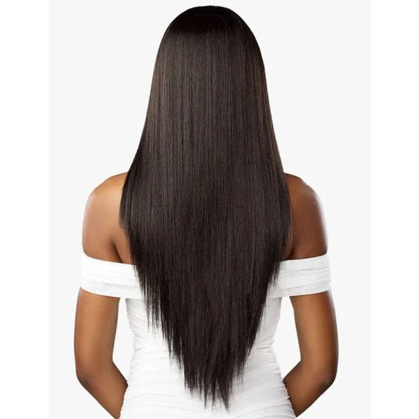 Sensationnel Bare Lace Synthetic Extra Transparent Luxe Glueless Lace Front Wig - 13X6 UNIT 1 - Image 9