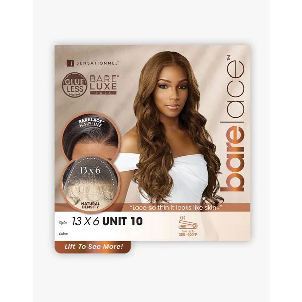 Sensationnel Bare Lace Synthetic Extra Transparent Luxe Glueless Lace Front Wig - 13X6 UNIT 10 - Image 7