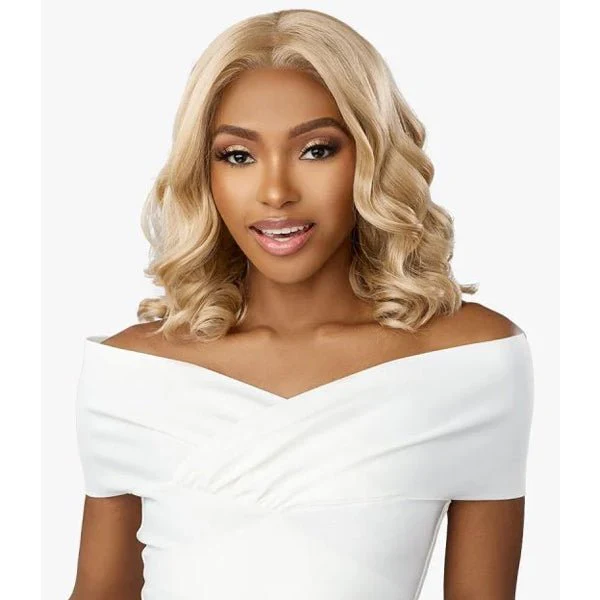 Sensationnel Bare Lace Synthetic Extra Transparent Luxe Glueless Lace Front Wig - 13X6 UNIT 11 - Image 4