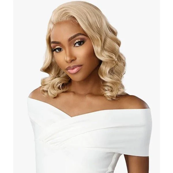 Sensationnel Bare Lace Synthetic Extra Transparent Luxe Glueless Lace Front Wig - 13X6 UNIT 11 - Image 5
