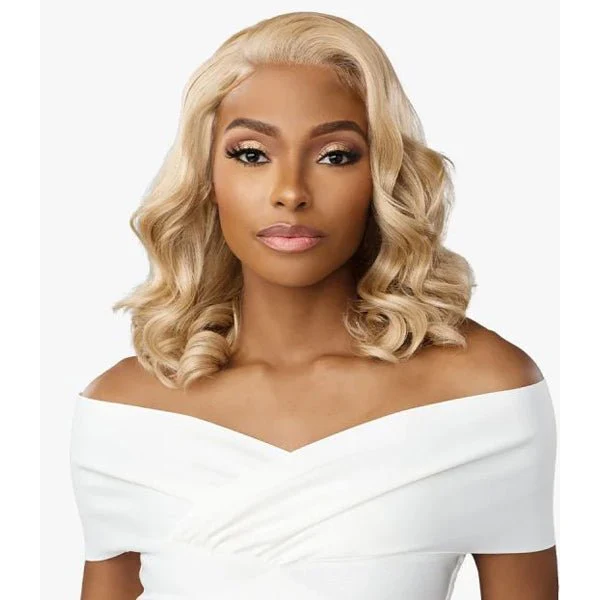 Sensationnel Bare Lace Synthetic Extra Transparent Luxe Glueless Lace Front Wig - 13X6 UNIT 11 - Image 6