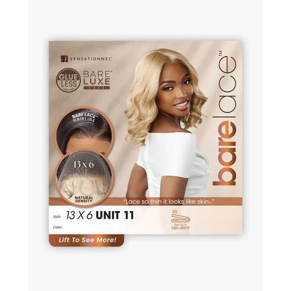 Sensationnel Bare Lace Synthetic Extra Transparent Luxe Glueless Lace Front Wig - 13X6 UNIT 11 - Image 8