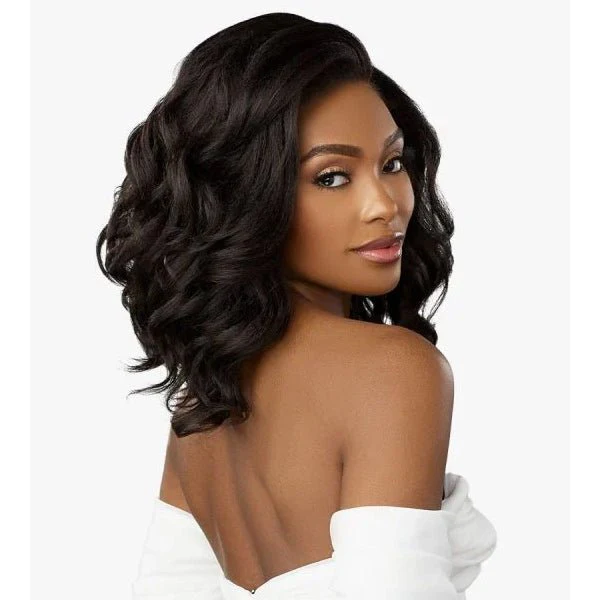 Sensationnel Bare Lace Synthetic Extra Transparent Luxe Glueless Lace Front Wig - 13X6 UNIT 12 - Image 2