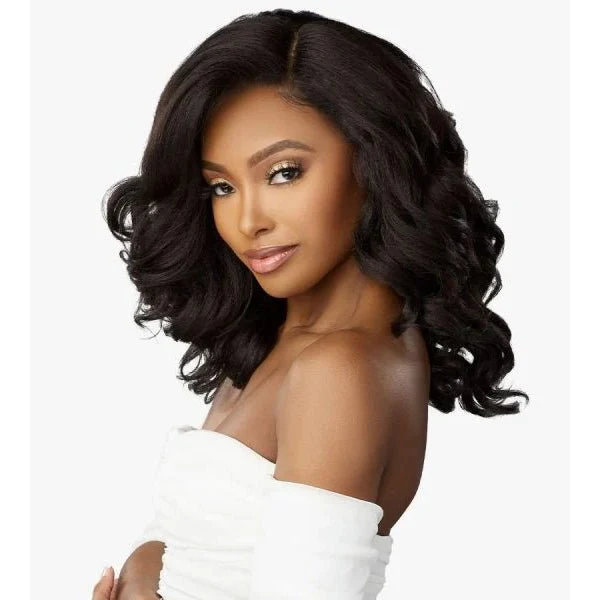 Sensationnel Bare Lace Synthetic Extra Transparent Luxe Glueless Lace Front Wig - 13X6 UNIT 12 - Image 3