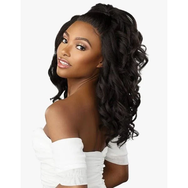Sensationnel Bare Lace Synthetic Extra Transparent Luxe Glueless Lace Front Wig - 13X6 UNIT 12 - Image 6