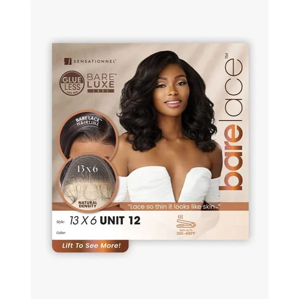 Sensationnel Bare Lace Synthetic Extra Transparent Luxe Glueless Lace Front Wig - 13X6 UNIT 12 - Image 7