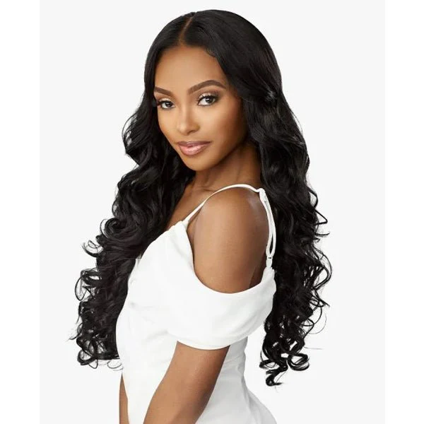 Sensationnel Bare Lace Synthetic Extra Transparent Luxe Glueless Lace Front Wig - 13X6 UNIT 13 - Image 2