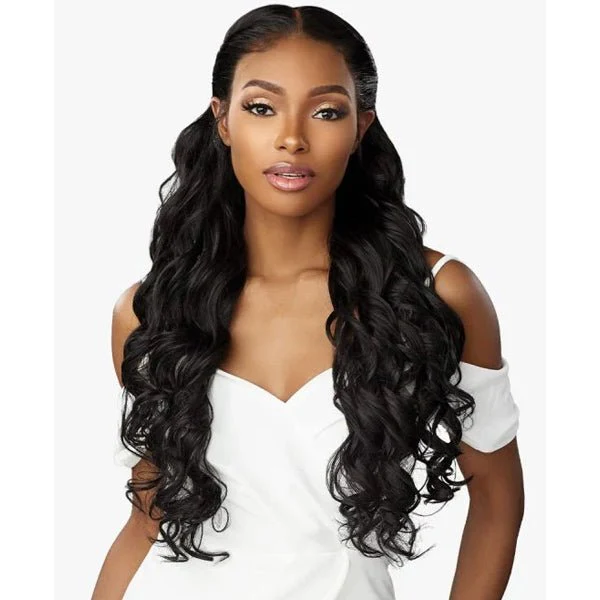 Sensationnel Bare Lace Synthetic Extra Transparent Luxe Glueless Lace Front Wig - 13X6 UNIT 13 - Image 4