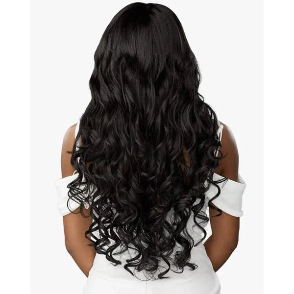 Sensationnel Bare Lace Synthetic Extra Transparent Luxe Glueless Lace Front Wig - 13X6 UNIT 13 - Image 6