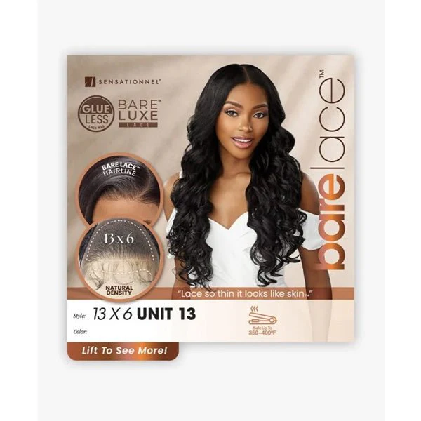 Sensationnel Bare Lace Synthetic Extra Transparent Luxe Glueless Lace Front Wig - 13X6 UNIT 13 - Image 7