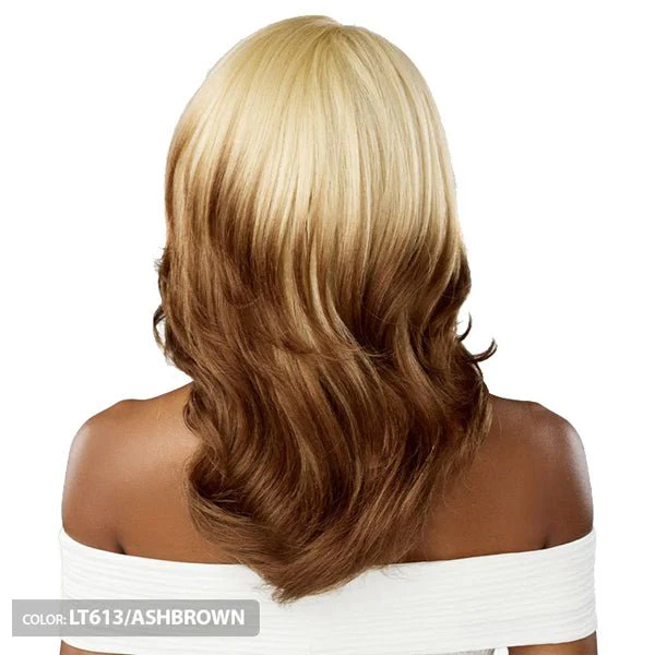 Sensationnel Bare Lace Synthetic Extra Transparent Luxe Glueless Lace Front Wig - 13X6 UNIT 14 - Image 6