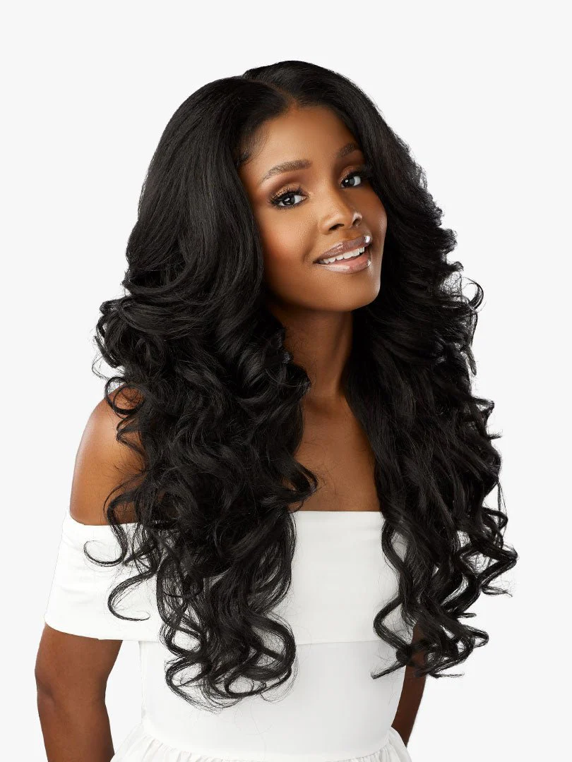 Sensationnel Bare Lace Synthetic Extra Transparent Luxe Glueless Lace Front Wig - 13X6 UNIT 15 - Image 3