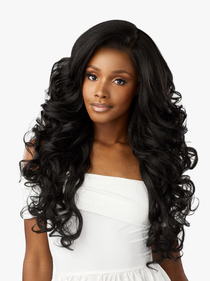 Sensationnel Bare Lace Synthetic Extra Transparent Luxe Glueless Lace Front Wig - 13X6 UNIT 15 - Image 5