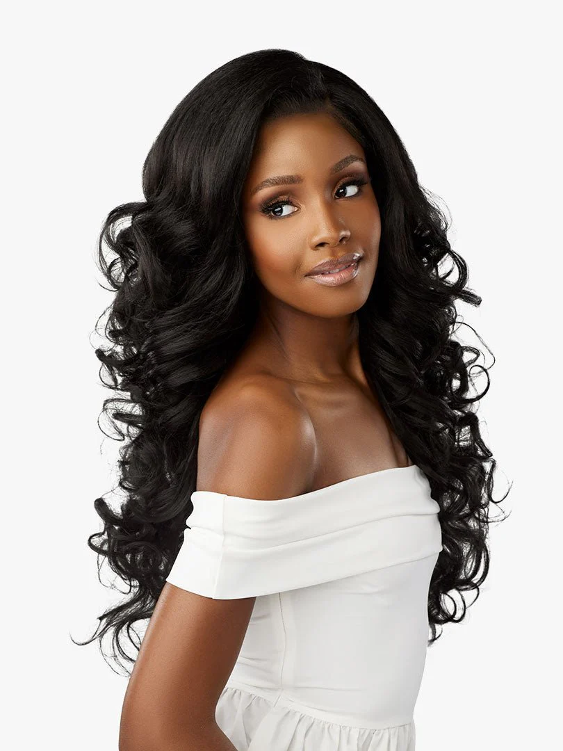 Sensationnel Bare Lace Synthetic Extra Transparent Luxe Glueless Lace Front Wig - 13X6 UNIT 15 - Image 6
