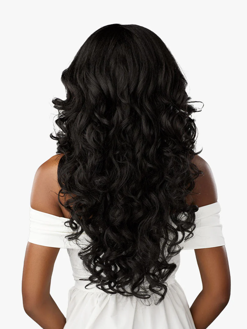 Sensationnel Bare Lace Synthetic Extra Transparent Luxe Glueless Lace Front Wig - 13X6 UNIT 15 - Image 7