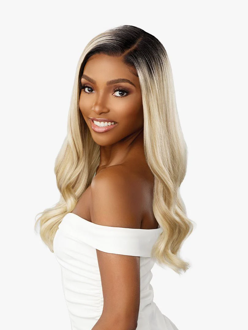Sensationnel Bare Lace Synthetic Extra Transparent Luxe Glueless Lace Front Wig - 13X6 UNIT 16 - Image 2