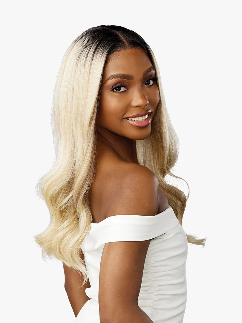 Sensationnel Bare Lace Synthetic Extra Transparent Luxe Glueless Lace Front Wig - 13X6 UNIT 16 - Image 4