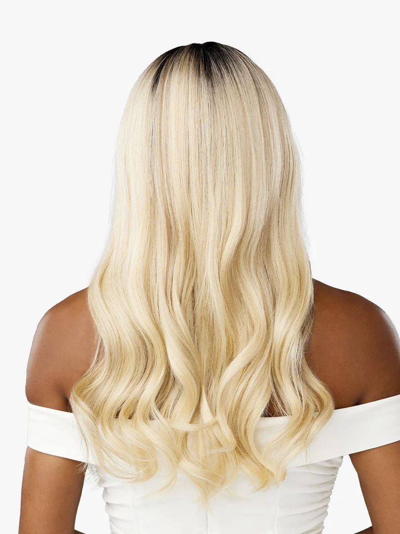 Sensationnel Bare Lace Synthetic Extra Transparent Luxe Glueless Lace Front Wig - 13X6 UNIT 16 - Image 6