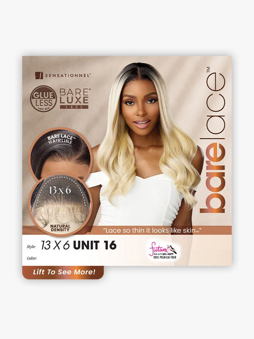 Sensationnel Bare Lace Synthetic Extra Transparent Luxe Glueless Lace Front Wig - 13X6 UNIT 16 - Image 7