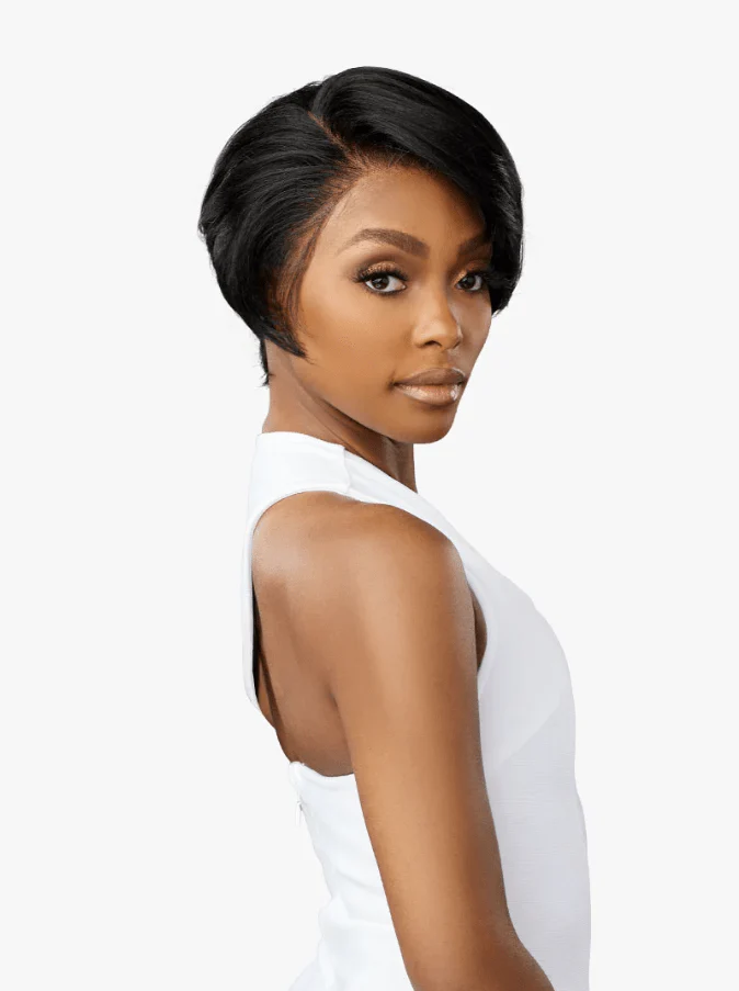 Sensationnel Bare Lace Synthetic Extra Transparent Luxe Glueless Lace Front Wig - 13X6 UNIT 18 - Image 3