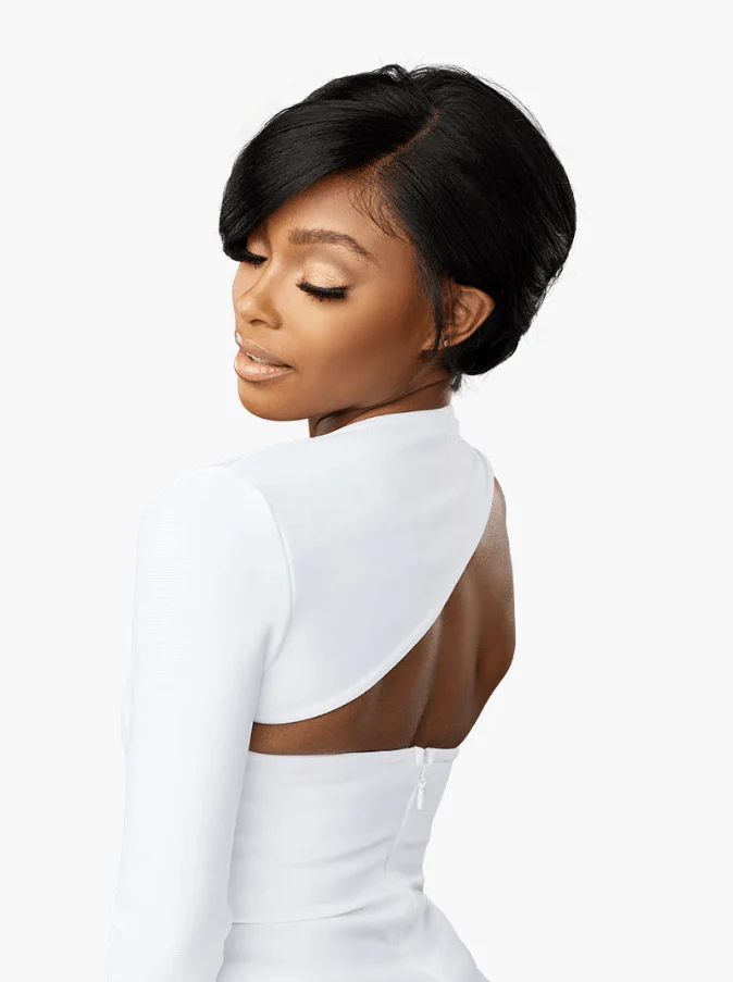 Sensationnel Bare Lace Synthetic Extra Transparent Luxe Glueless Lace Front Wig - 13X6 UNIT 18 - Image 4
