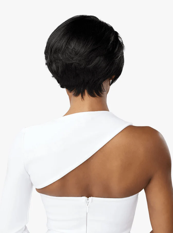 Sensationnel Bare Lace Synthetic Extra Transparent Luxe Glueless Lace Front Wig - 13X6 UNIT 18 - Image 5