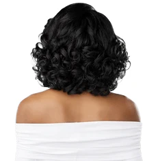 Sensationnel Bare Lace Synthetic Extra Transparent Luxe Glueless Lace Front Wig - 13X6 UNIT 19 - Image 4