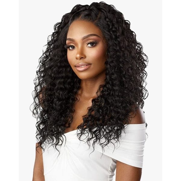 Sensationnel Bare Lace Synthetic Extra Transparent Luxe Glueless Lace Front Wig - 13X6 UNIT 2 - Image 6