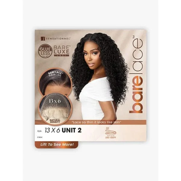 Sensationnel Bare Lace Synthetic Extra Transparent Luxe Glueless Lace Front Wig - 13X6 UNIT 2 - Image 8