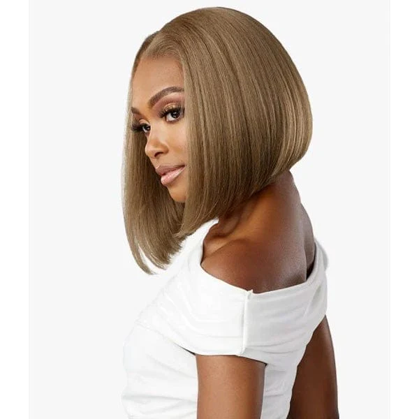 Sensationnel Bare Lace Synthetic Extra Transparent Luxe Glueless Lace Front Wig - 13X6 UNIT 3 - Image 3