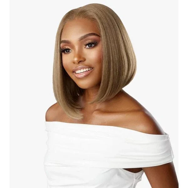 Sensationnel Bare Lace Synthetic Extra Transparent Luxe Glueless Lace Front Wig - 13X6 UNIT 3 - Image 4