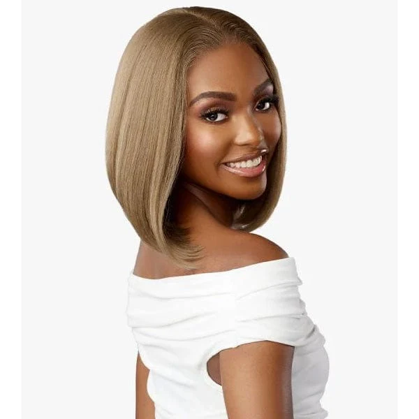 Sensationnel Bare Lace Synthetic Extra Transparent Luxe Glueless Lace Front Wig - 13X6 UNIT 3 - Image 5