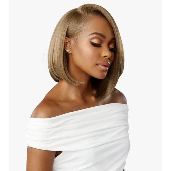 Sensationnel Bare Lace Synthetic Extra Transparent Luxe Glueless Lace Front Wig - 13X6 UNIT 3 - Image 7