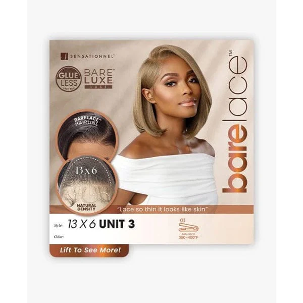 Sensationnel Bare Lace Synthetic Extra Transparent Luxe Glueless Lace Front Wig - 13X6 UNIT 3 - Image 8