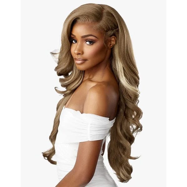 Sensationnel Bare Lace Synthetic Extra Transparent Luxe Glueless Lace Front Wig - 13X6 UNIT 4 - Image 7