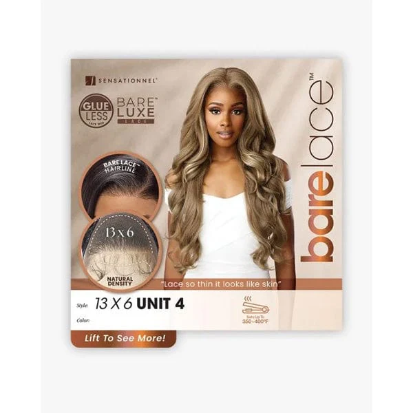 Sensationnel Bare Lace Synthetic Extra Transparent Luxe Glueless Lace Front Wig - 13X6 UNIT 4 - Image 8