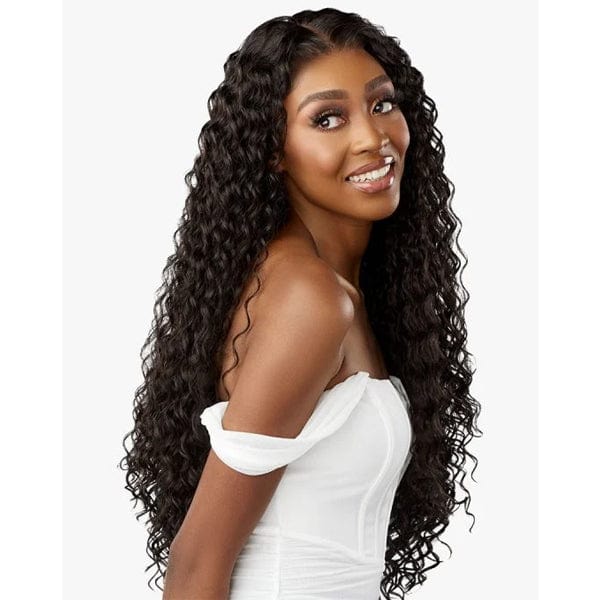 Sensationnel Bare Lace Synthetic Extra Transparent Luxe Glueless Lace Front Wig - 13X6 UNIT 5 - Image 4